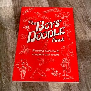 Boys’ Doodle (coloring) Book